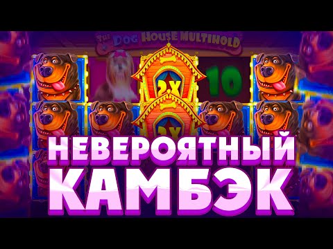 Видео: ЛЕГЕНДАРНЫЙ КАМБЭК В THE DOG HOUSE MULTIHOLD!!КУЧА ДОРОГИХ БОНУСОК!!!