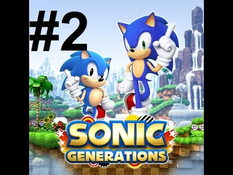 Видео: Быстрое прохождение Sonic Generations #2 - Speed Highway, City Escape, Seaside Hill