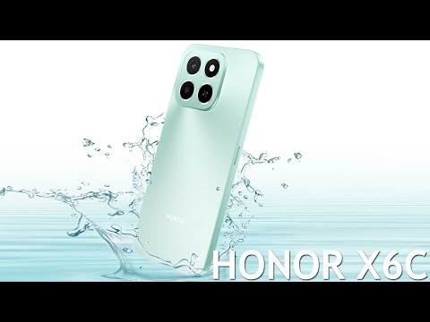 Видео: Honor X6c первый обзор на русском