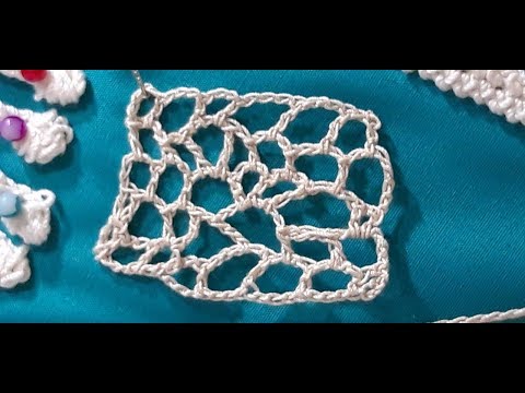 Видео: 2. НЕРЕГУЛЯРНАЯ СЕТКА /сеточка В РУКАХ(как вязать).ДЛЯ СБОРКИ ПОЛОТЕН.ИРЛАНДСКОЕ КРУЖЕВО