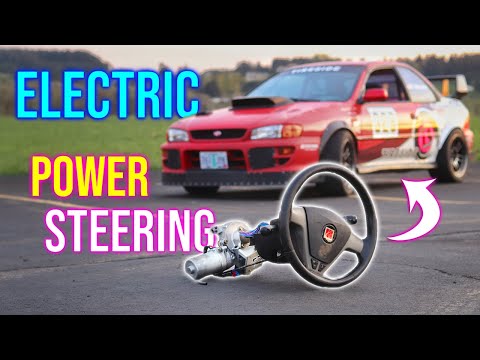Видео: Электроусилитель руля | Subaru Track Car