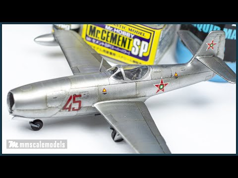 Видео: Яковлев Як-23 Флора - 1/72 - Особое хобби - Пластиковая модель пошаговая сборка