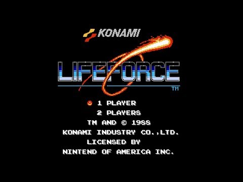 Видео: Life Force (NES): Полное Прохождение