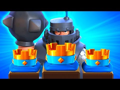 Видео: ТАЩЕРСКАЯ КОЛОДА С МЕГА РЫЦАРЕМ | Clash Royale