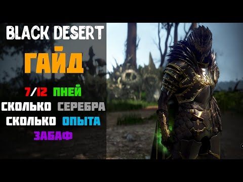 Видео: Гайд - Как фармить Мирумогов? [Black Desert]