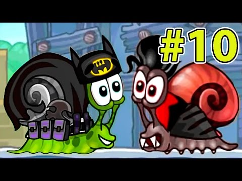 Видео: УЛИТКА БОБ #10 - Фэнтези история. Часть 3. МУЛЬТФИЛЬМ для детей. Несносный боб 10 на Игрули TV.