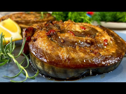 Видео: Божественная СКУМБРИЯ! Язык можно проглотить,как ВКУСНО!