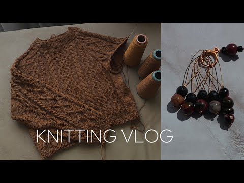 Видео: KNITTING VLOG | не хватило пряжи, делаю расчеты сама, покупки