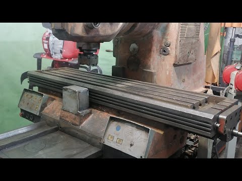 Видео: СФ-15. Станок консольно-фрезерный вертикальный. Разборка, чистка мойка, система смазки.