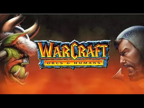 Видео: Кампания Warcraft: Orcs&Humans (2 часть) с Майкером