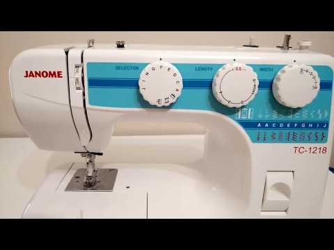 Видео: Как смазать швейную машинку Janome TS 1218