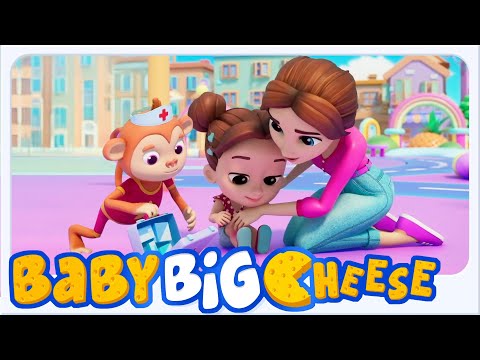 Видео: бу-бу пісня плач дітей та інші 3D-пісеньки для немовлят - Baby Big Cheese