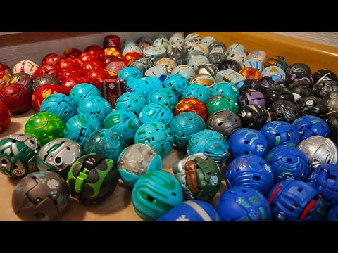 Видео: БОЛЬШАЯ КОЛЛЕКЦИЯ БАКУГАН