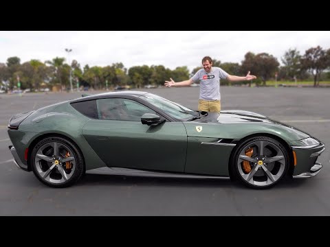 Видео: Ferrari 12Cilindri, это монструозный суперкар за $600,000