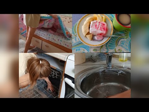 Видео: Мотивация на уборку/ О работе...
