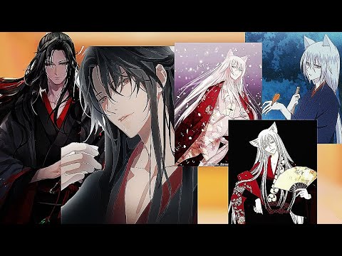 Видео: MDZS react to Wei Wuxian as Tomoe/Реакция МДК на Вэй Ин как Томоэ. НА ЗАКАЗ