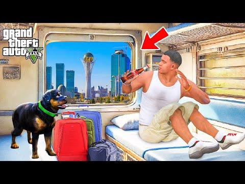 Видео: ФРАНКЛИН ПОЙЫЗБЕН ҚАЗАҚСТАНҒА САЯХАТ ЖАСАДЫ (GTA V)