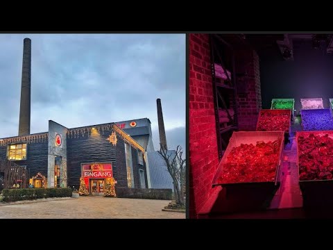 Видео: 🇩🇪 ФАБРИКА СТЕКЛА🇩🇪 + ОТДЕЛ РОЖДЕСТВА 🌲🎅