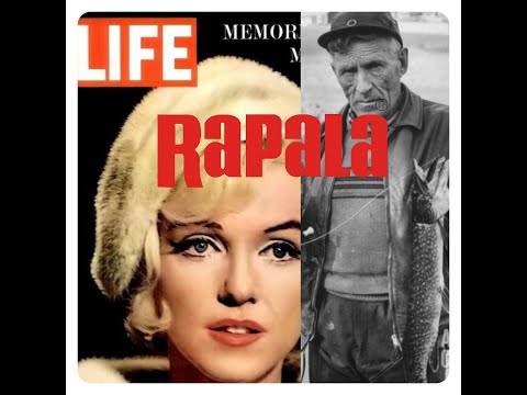 Видео: Rapala. Краткий экскурс. /  Rapala. А short excursion.