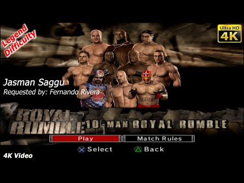 Видео: WWE SmackDown vs Raw 2007 — Мистер Кеннеди против 9 других рестлеров — Королевская битва из 10 че...