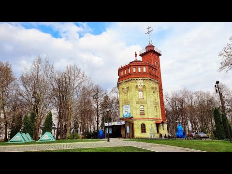 Видео: 123. Киев Тревел. Куда пойти с детьми? Музей воды. Мост любви.