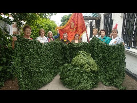 Видео: Поздравление с днем Победы от тружениц тыла.