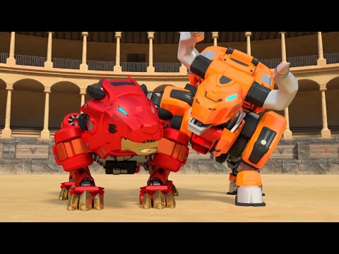 Видео: Металионы – Арена Наварры (2 сезон/24 серия) Металионы против Сигмы | Трансформеры