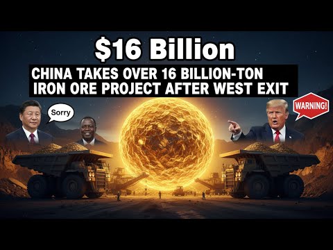 Видео: Железнодорожная сделка стоимостью 10 миллиардов долларов, заключенная Китаем, изменила ситуацию в...