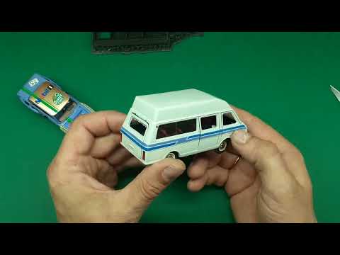 Видео: moskvich 2140 спорт 1/43  конверсия