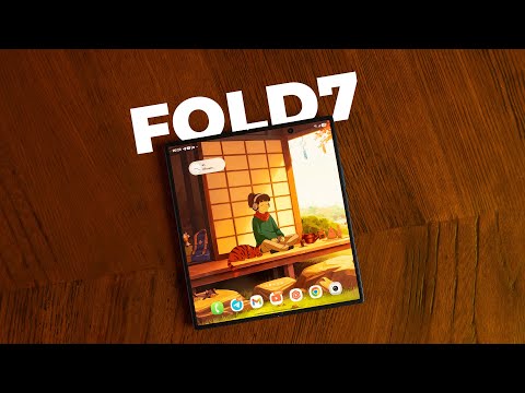 Видео: Три недели с Galaxy Fold 7 - лучший Fold на сегодня!