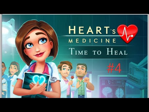 Видео: Прохождение «Heart's Medicine: Time to Heal» 31-40 ур. и 5 испытаний.