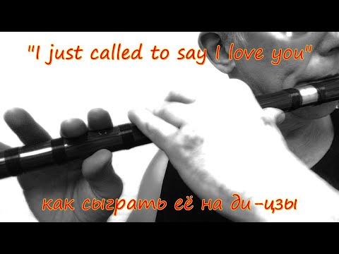 Видео: Как сыграть на ди-цзы "I just called..."