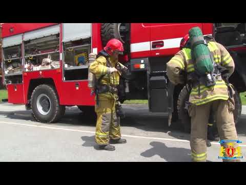 Видео: Розгортання ланки для розвідки у будівлі на другому поверсі