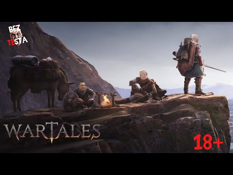 Видео: Wartales - Новое прохождение. В ожидании DLC