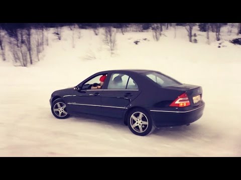 Видео: Mercedes w203 за 450.000 рублей. 2016