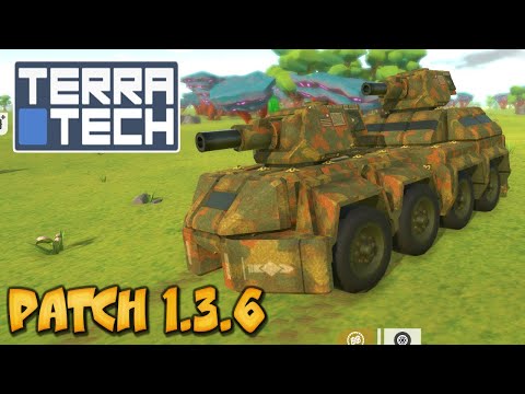Видео: Новые Скины ➤ Обновление 1.3.6 ✦TerraTech✦