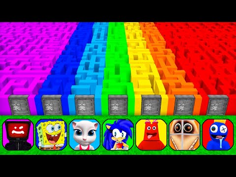 Видео: ЗОМБАК НОВАЯ РУБРИКА ЛАБИРИНТЫ В МАЙНКРАФТ