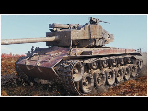 Видео: T26E4 Super Pershing и СУПЕР ВЕЗЕНИЕ • WoT Gameplay