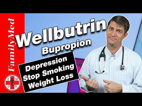 Видео: БУПРОПИОН (ВЕЛЛБУТРИН): Лечение депрессии/Каковы побочные эффекты?