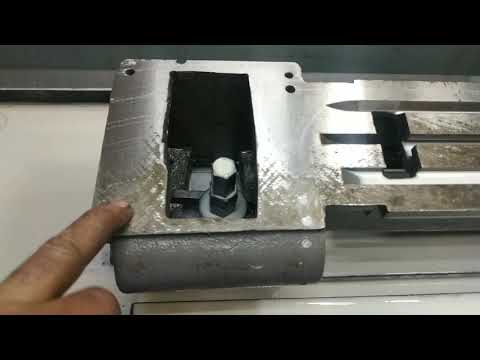 Видео: 372Б.Берта .Тв16 шліфовка станини