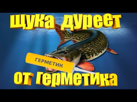 Видео: Щука дуреет от герметика! Как сделать уловистый ПОПЕР из герметика.