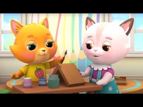 Видео: КОШЕЧКИ-СОБАЧКИ — Скворечники — Серия 127
