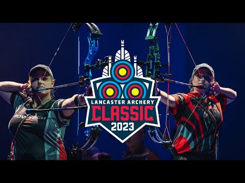 Видео: Классическая стрельба из лука в Ланкастере 2023 | Финал открытого чемпионата среди женщин среди п...