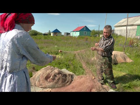 Видео: Рыбацкий промысел Виктора Перчеда. История поселка Илвал |Северный колорит