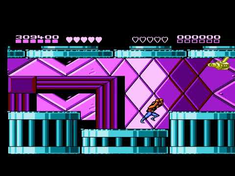 Видео: BattleToads and Double Dragon nes gameplay (обзор игры на деньди)