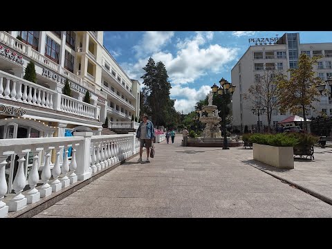 Видео: Кисловодск. По дорожным артериям города на электроскутере  WHITE SIBERIA ZVER.