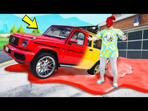 Видео: ВСЁ К ЧЕМУ Я ПРИКОСНУСЬ СТАНОВИТСЯ ЧИТ ТАЧКОЙ! БИТВА ВОРОВ ГТА 5! ГТА 5 МОДЫ!