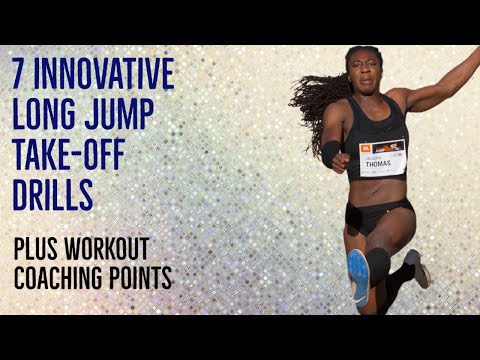 Видео: ИННОВАЦИОННАЯ ТРЕНИРОВКА по прыжкам в длину, включающая 7 специальных прогрессивных упражнений