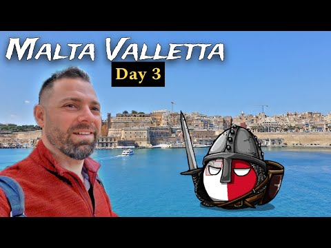 Видео: Мальта – Что посмотреть: Валлетта и её оазисы 🇲🇹