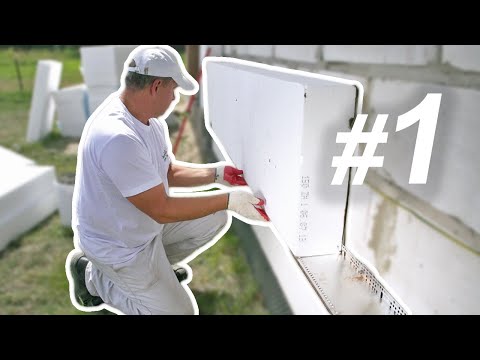 Видео: Утеплення стін крок за кроком - частина 1